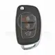 Genuine Hyundai Sonata Flip Key Remote 2017 2019 P/N: 95430 C1300 Remote Type Flip Key Remote