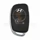 Genuine Hyundai i20 Flip Key Remote 2014 2018 P/N: 95430 2S750 433MHz Remote Type Flip Key Remote
