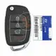 Genuine Hyundai Tucson Flip Key Remote 2015 2019 P/N: 95430 D3010 Panic Button Yes