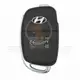 Véritable télécommande à clé rabattable Hyundai Tucson 2015 2019 P/N : 95430 D3100.