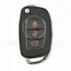 Mando a distancia original Hyundai Elantra Accent Flip Key 2016 2017 P/N: 95430 F2110 Frecuencia 433MHz