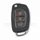 Genuine Hyundai Ioniq Flip Key Remote 2018 2022 P/N: 95430 G2110 Remote Type Flip Key Remote