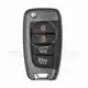 Genuine Hyundai Elantra GT I30 Flip Key Remote 2017 2020 P/N: 95430 G3100 Remote Type Flip Key Remote