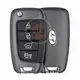 Genuine Hyundai Elantra GT I30 Flip Key Remote 2017 2020 P/N: 95430 G3100 Buttons 4
