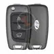 Genuine Hyundai I30 Flip Key Remote 2016 2020 P/N: 95430 G3200 433MHz Buttons 3