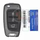 Genuine Hyundai I30 Flip Key Remote 2016 2020 P/N: 95430 G3200 433MHz Battery Type CR2032