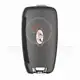 Véritable télécommande à clé rabattable Hyundai Azera 2018 2019 P/N : 95430 G8100.