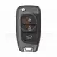 Véritable télécommande à clé rabattable Hyundai Accent 2020 2022 P/N : 95430 H6700