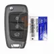 Véritable télécommande à clé rabattable Hyundai Accent 2020 2022 P/N : 95430 H6700 Puce de transpondeur DST80