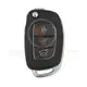 Mando a distancia genuino con llave abatible Hyundai Creta 2022 433MHz 3 botones ID 8A frecuencia 433MHz