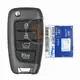 Genuine Hyundai Veloster Flip Key Remote 2019 P/N: 95430 J3010 433MHz Buttons 4
