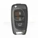 Genuine Hyundai Veloster Flip Key Remote 2018 2020 P/N: 95430 J3100 Frequency 433MHz