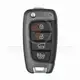 Genuine Hyundai Kona Flip Key Remote 2018 2021 P/N: 95430 J9500 Frequency 433MHz