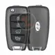 Genuine Hyundai Kona Flip Key Remote 2018 2021 P/N: 95430 J9500 Buttons 4