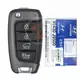 Genuine Hyundai Kona Flip Key Remote 2018 2021 P/N: 95430 J9500 Panic Button Yes