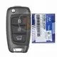 Mando a distancia original Hyundai Venue Flip Key 2020 2021 P/N: 95430 K2200 Chip transpondedor ID 4A