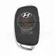 Genuine Hyundai GRAND I10 Flip Key Remote 2020 P/N: 95430 K6500 Frequency 433MHz