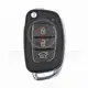 Genuine Hyundai GRAND I10 Flip Key Remote 2020 P/N: 95430 K6500 Remote Type Flip Key Remote