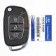 Genuine Hyundai GRAND I10 Flip Key Remote 2020 P/N: 95430 K6500 Transponder Chip ID 4A