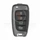 Genuine Hyundai Sonata Flip Key Remote 2019 2022 P/N: 95430 L1000 Frequency 433MHz