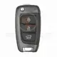 Mando a distancia original Hyundai Sonata Flip Key 2019 2021 P/N: 95430 L1200 Frecuencia 433MHz