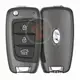 Mando a distancia original Hyundai Sonata Flip Key 2019 2021 P/N: 95430 L1200 Botones 3