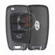 Genuine Hyundai Tucson Flip Key Remote 2021 2023 P/N: 95430 N9030 Transponder Chip ID 47