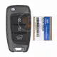 Genuine Hyundai Tucson Flip Key Remote 2021 2023 P/N: 95430 N9030 Transponder Chip Hitag 3