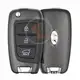Genuine Hyundai Santa Fe Flip Key Remote 2018 2020 433MHz 3 Buttons Buttons 3