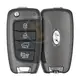 Genuine Hyundai Santa Fe Flip Key Remote P/N: 95430 S2100 433MHz Remote Type Flip Key Remote