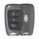 Genuine Hyundai Santa Fe Flip Key Remote 2020 2022 P/N: 95430 S2300 Buttons 3