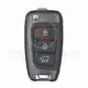 Genuine Hyundai Palisade Flip Key Remote 2019 P/N: 95430 S8200 433MHz Frequency 433MHz