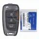 Genuine Hyundai Palisade Flip Key Remote 2019 P/N: 95430 S8200 433MHz Transponder Chip Hitag 3
