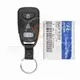 Clé télécommande d'origine Hyundai Elantra 2011 2016 P/N : 95440 3X501 Bouton panique 315 MHz Oui