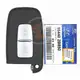 Genuine Hyundai Santa Fe Smart Proximity 2010 2012 P/N: 95440 2B850 Transponder Chip Hitag 2