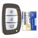 Véritable Hyundai Elantra Smart Proximity 2013 2017 P/N : 95440 3X510 Puce de transpondeur PCF7952A