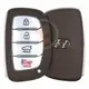 Genuine Hyundai Elantra Smart Proximity 2013 2016 P/N: 95440 3X500 Botones 4