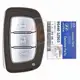 Genuine Hyundai I40 Smart Proximity 2014 2018 P/N: 95440 3Z003 433MHz Battery Type CR2032