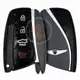Genuine Hyundai Genesis Smart Proximity 2014 2017 P/N: 95440 B1200BLH Buttons 4