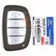 Genuine Hyundai Sonata Smart Proximity 2018 2019 P/N: 95440 C1610 Transponder Chip ID 8A