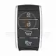 Genuine Hyundai Genesis Smart Proximity 2015 2020 P/N: 95440 D2000BLH Frecuencia 433MHz