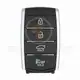 Genuine Hyundai Genesis Smart Proximity 2016 2019 P/N: 95440 D2000NNB Frecuencia 433MHz