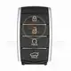 Genuine Hyundai Genesis Smart Proximity 2019 2020 P/N: 95440 D2500NNB Frequency 433MHz