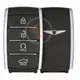 Genuine Hyundai Genesis Smart Proximity 2019 2020 P/N: 95440 D2500NNB Buttons 4