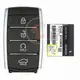 Genuine Hyundai Genesis Smart Proximity 2019 2020 P/N: 95440 D2500NNB Transponder Chip ID 47