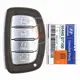 Genuine Hyundai Tucson Smart Proximity 2018 2020 P/N: 95440 D7100 Transponder Chip ID 47