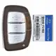 Véritable Hyundai Elantra Smart Proximity 2019 2020 P/N : 95440 F2102 Puce de transpondeur DST128