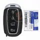 Genuine Hyundai Elantra Smart Proximity 2018 2019 P/N: 95440 G3000 Botón de pánico Sí