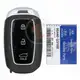 Genuine Hyundai I30 Smart Proximity 2017 2020 P/N: 95440 G3100 433MHz Buttons 3
