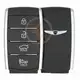Genuine Hyundai Genesis Smart Proximity 2019 2021 P/N: 95440 G9000 Buttons 4